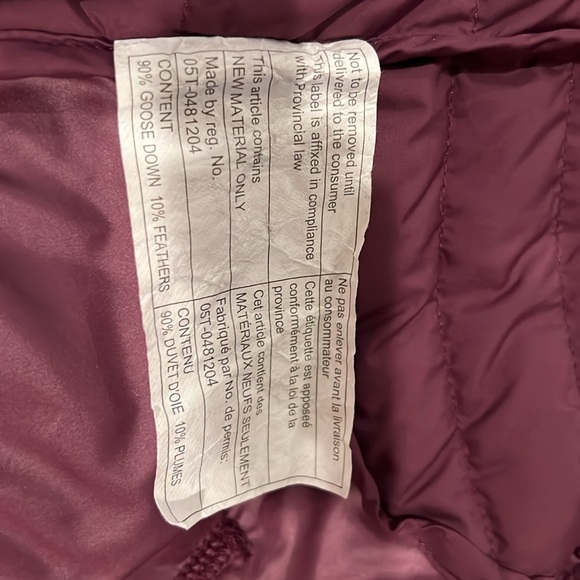 Lululemon down - Picture 4 of 9